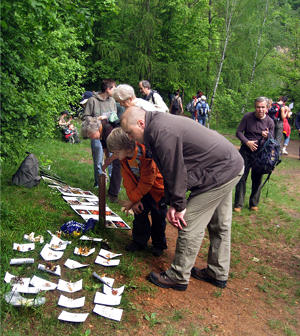 Traditional spring public action in the Český kras Protected Landscape Area